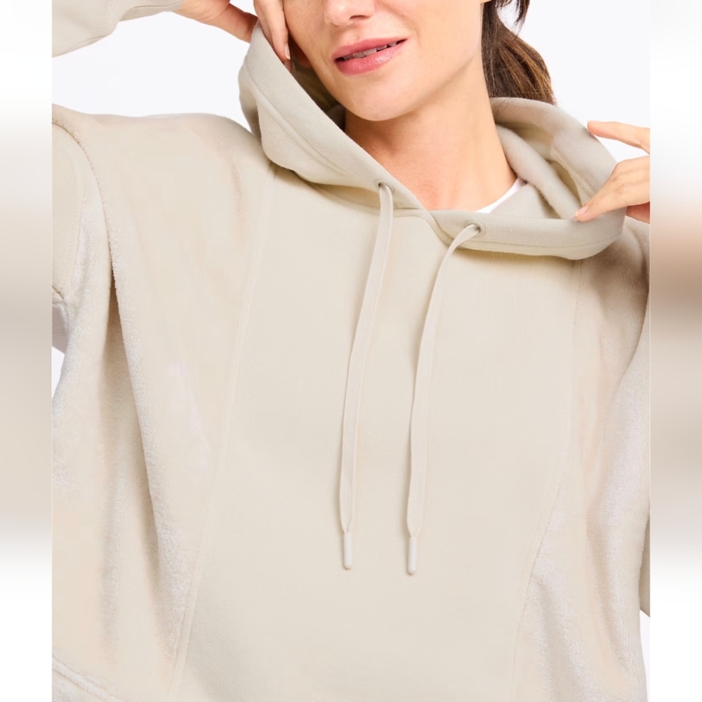 THREADS 4 THOUGHT - Fleece Sherpa Pullover Sweatshirt - Picture 2 of 5